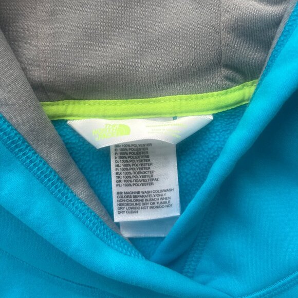 The North Face Logo Hoodie Sweatshirt Size Large Women's - Picture 5 of 6
